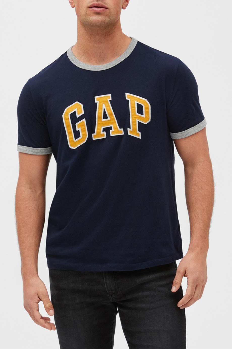 

Футболка GAP GA0385M S Темно-синий