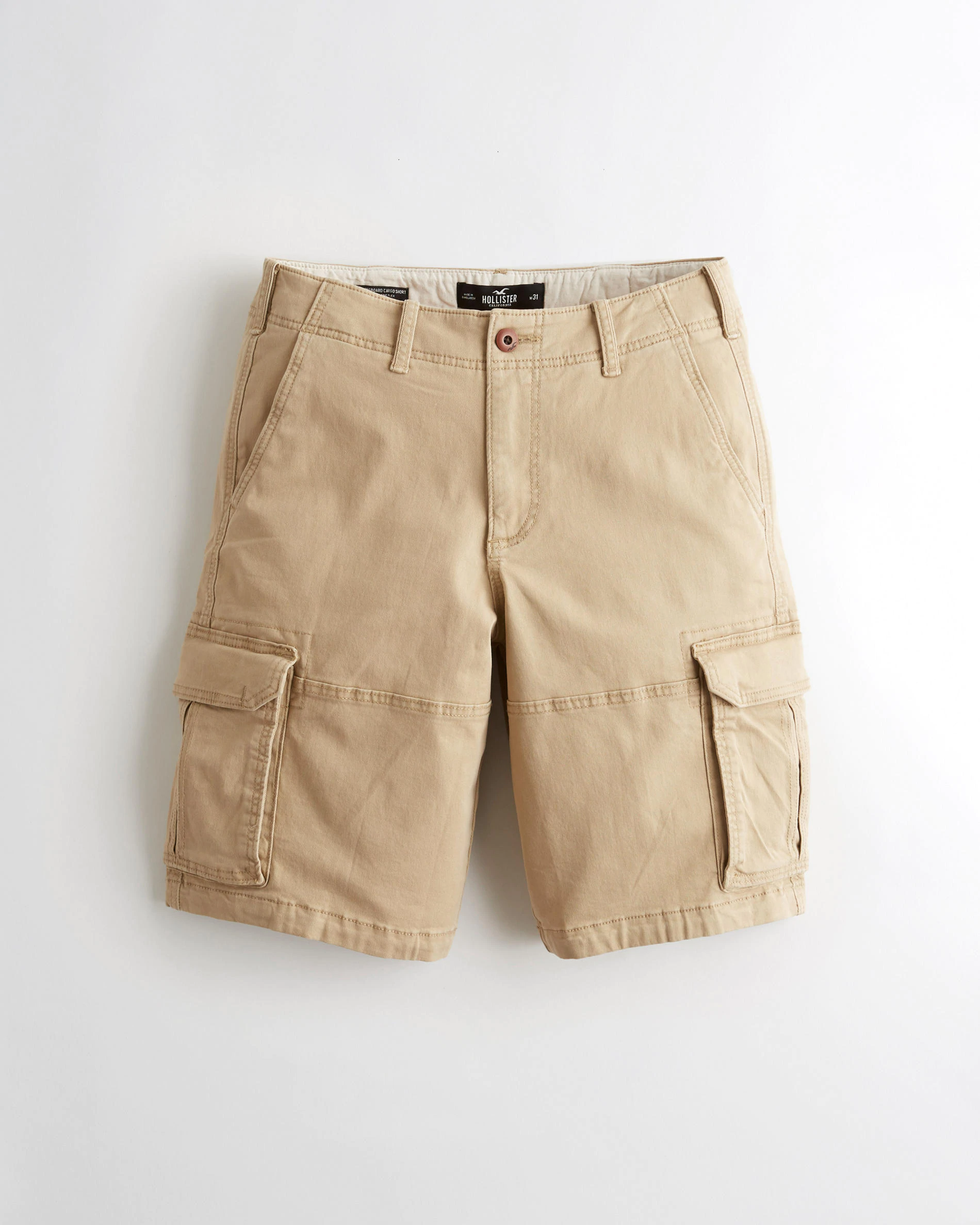 

Шорты Hollister HC6558M  Бежевый, Шорты Hollister HC6558M 30 Бежевый
