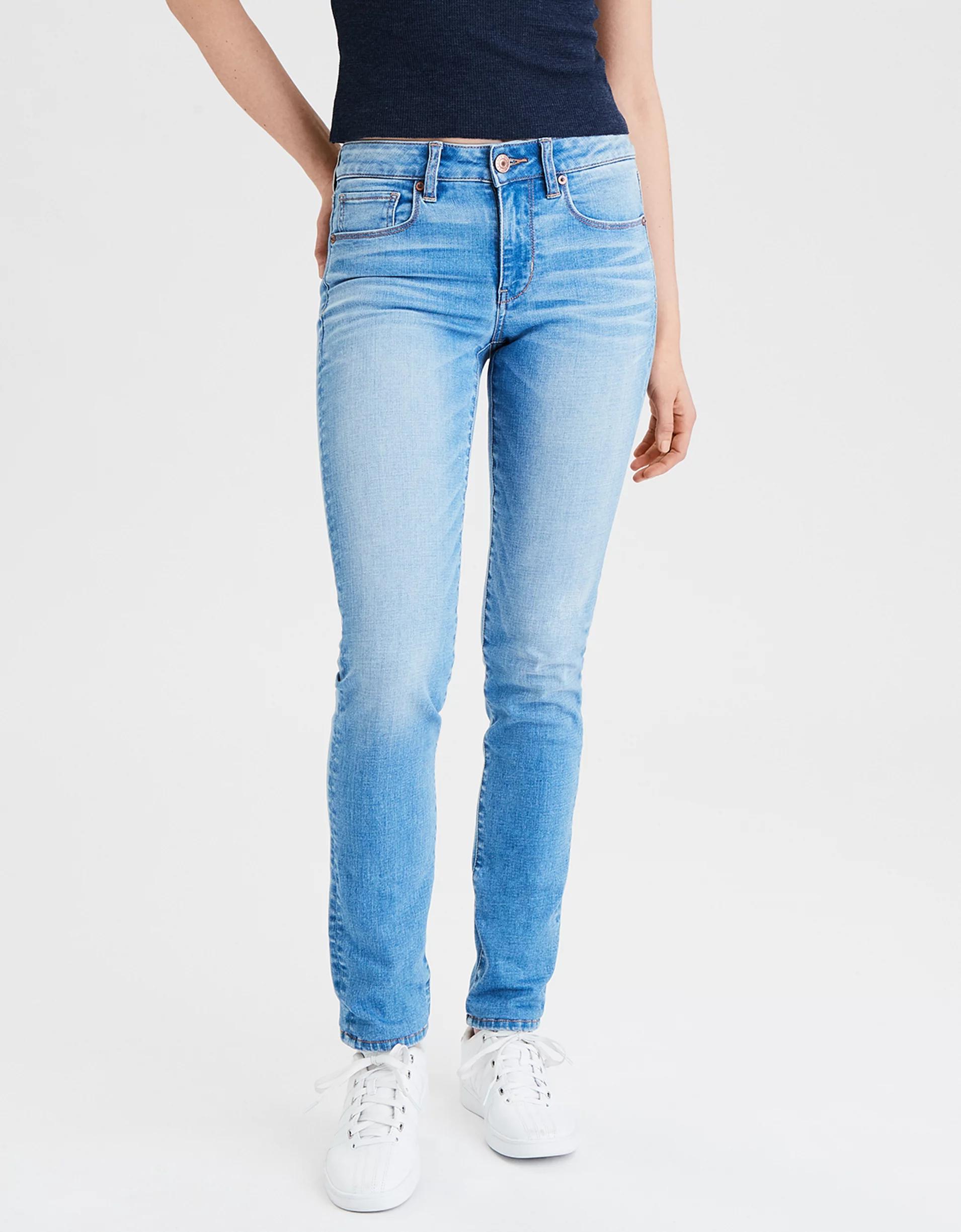 

Джинсы Skinny American Eagle AE4775W 2 (26/29) Голубой