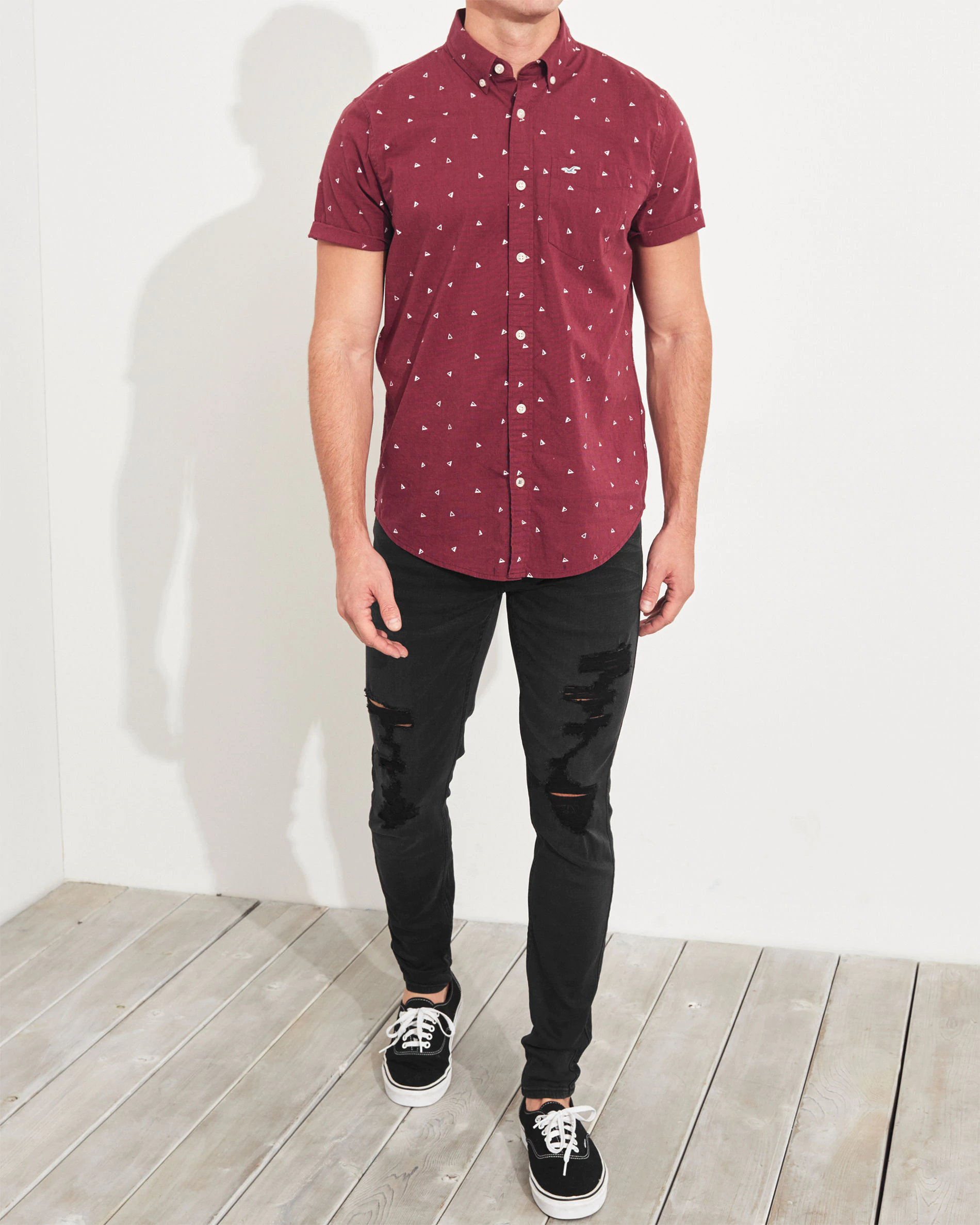 

Джинсы Super Skinny Hollister HC7302M 32/34 Черный