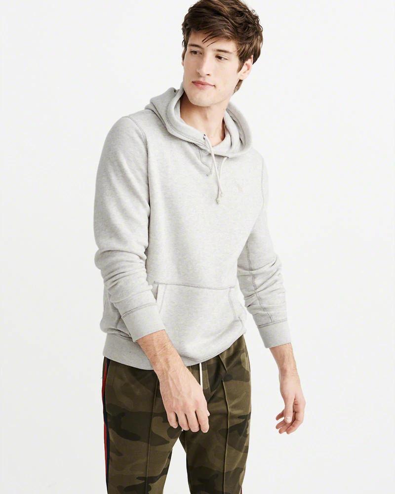 

Толстовка мужская - толстовка Abercrombie & Fitch AF4861M M Светло-серый