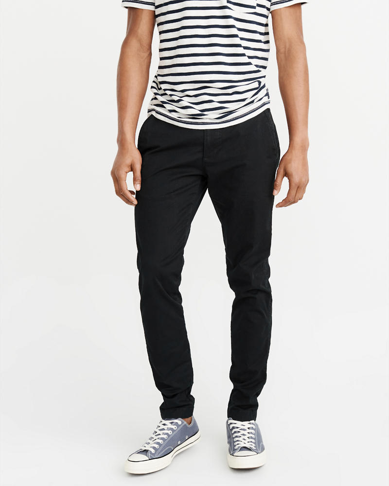 

Брюки мужские - брюки Slim Abercrombie & Fitch AF5985M / 10309 Черный, Брюки мужские - брюки Slim Abercrombie & Fitch AF5985M 32/34 10309 Черный