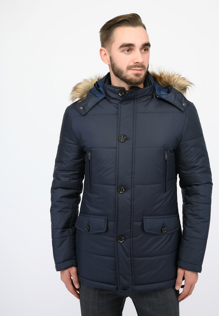 

Куртка NAVI NV82-5X-006-G 48 Темно-синя