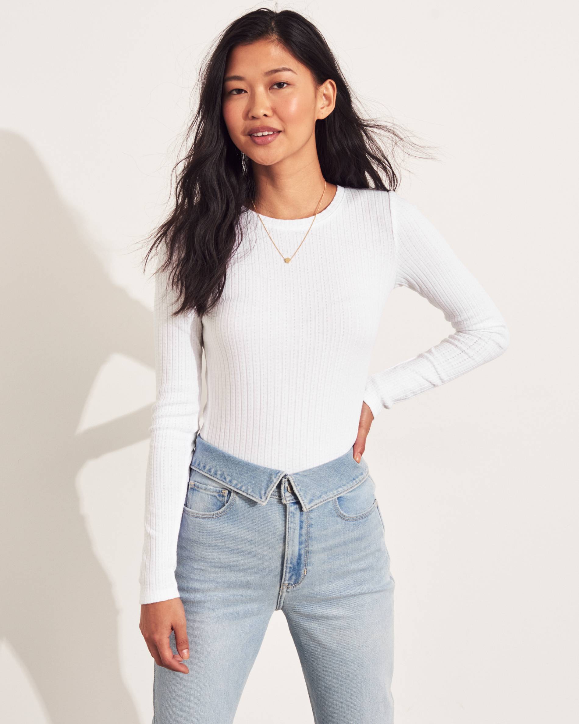 

Кофта Hollister HC6849W XS Белый