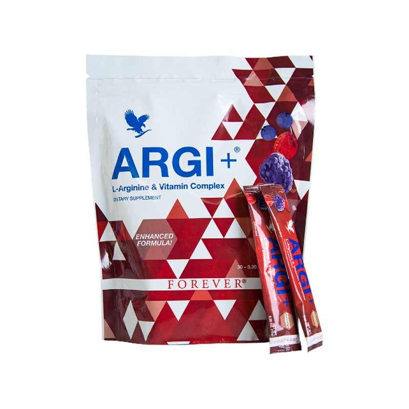 

Диетическая добавка Арджи+ с Л-аргинином Forever Living Products 30 стиков