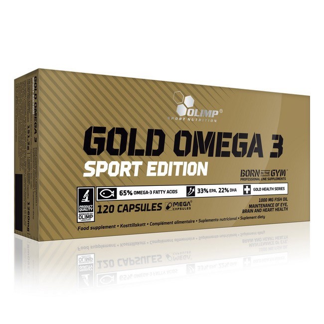 

Голд омега 3 Olimp Gold Omega Sport Edition 120 капсул