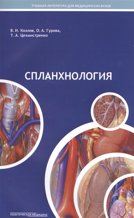 

Спланхнология. Лекции по анатомии человека
