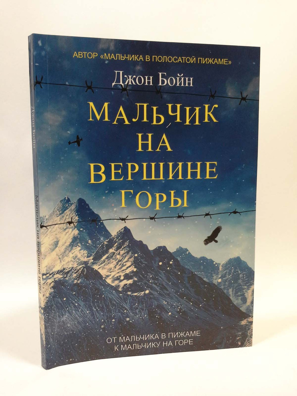 Книга Мальчик на вершине горы. Джон Бойн. Фантом Пресс от продавца:  Интеллект – купить в Украине | ROZETKA | Выгодные цены, отзывы покупателей