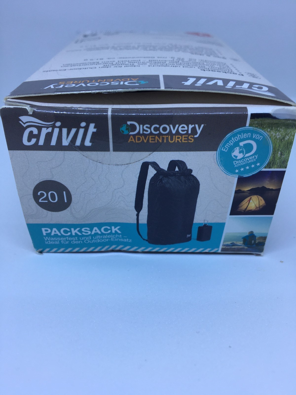 

Рюкзак туристический Crivit черный