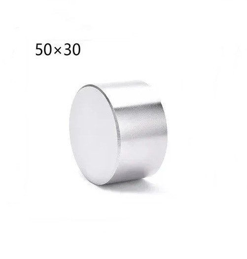 

Неодимовый магнит 50х30 N42 сила 115 кг