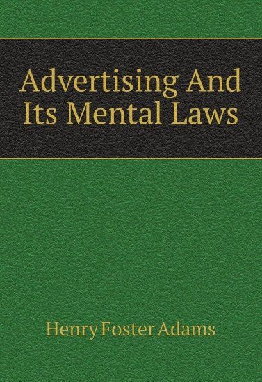 

Advertising And Its Mental Laws