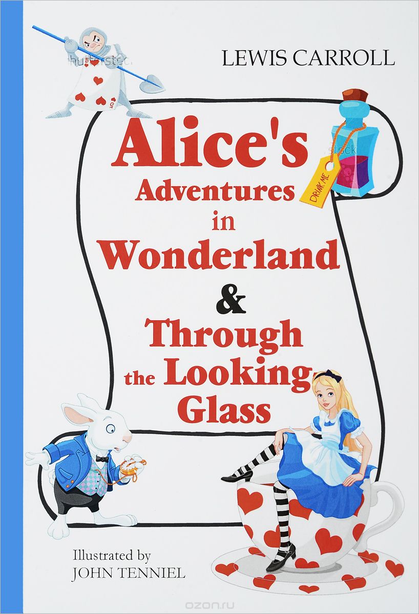 

Alice`s Adventures in Wonderland&Through the Looking-Glass (1660589)