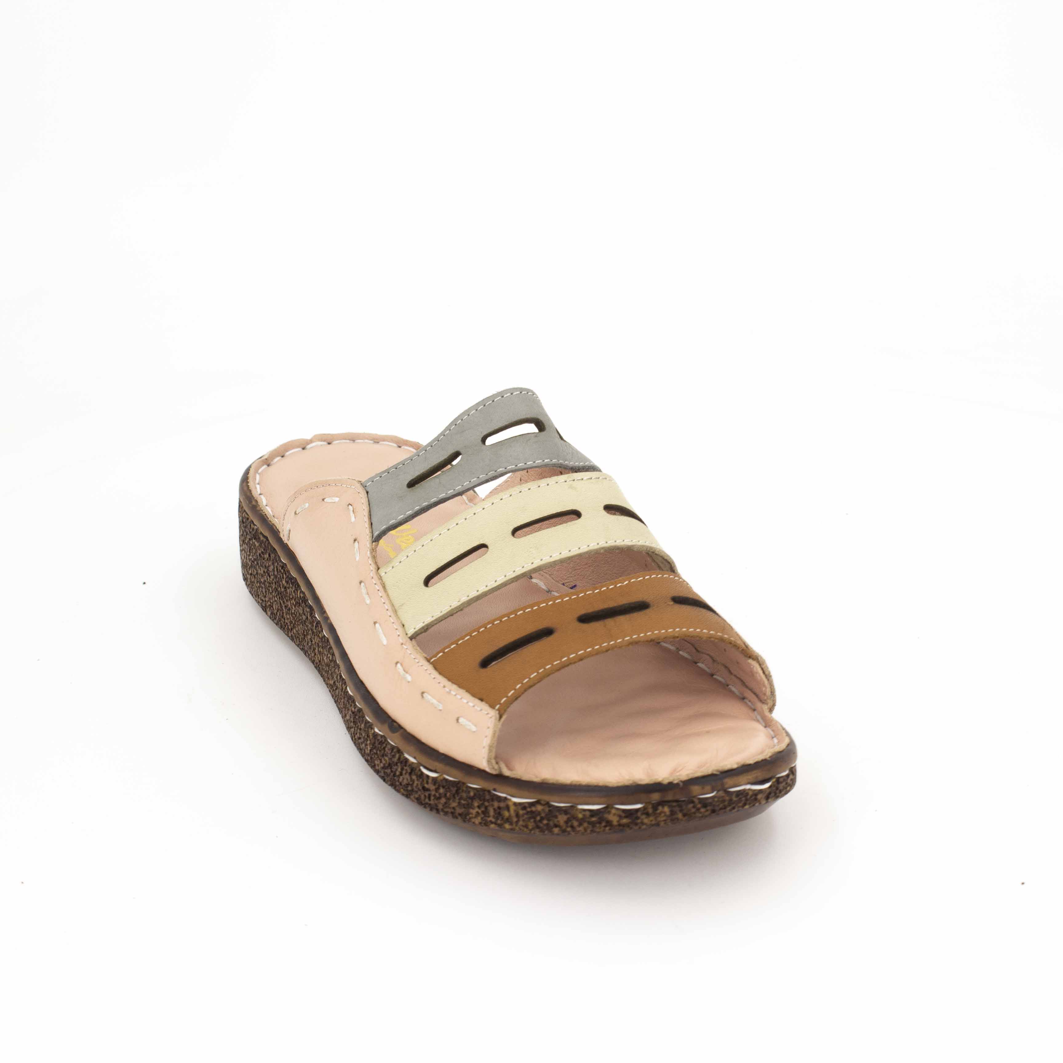 

Шлепанцы женские Bati Shoes 5123-10 37 Розовые