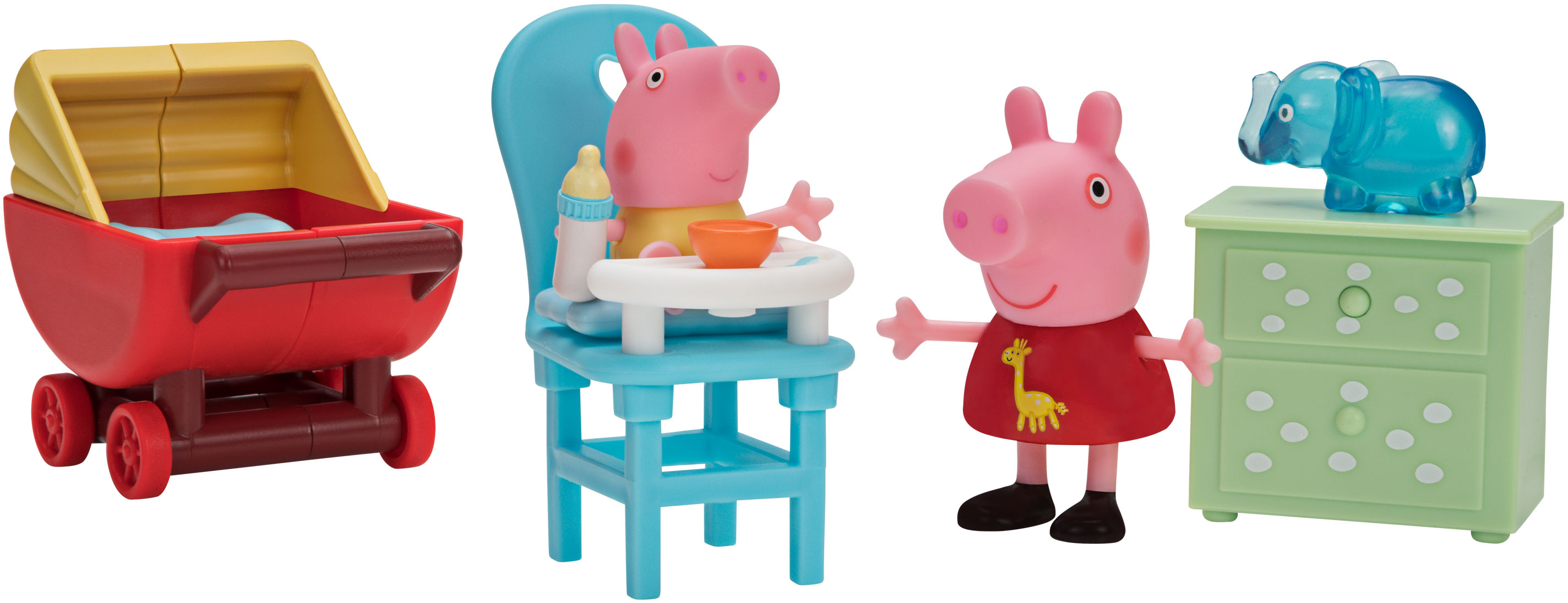 

Игровой набор Peppa Pig В гостях у малыша Александра (PEP0493) (6900006532908)