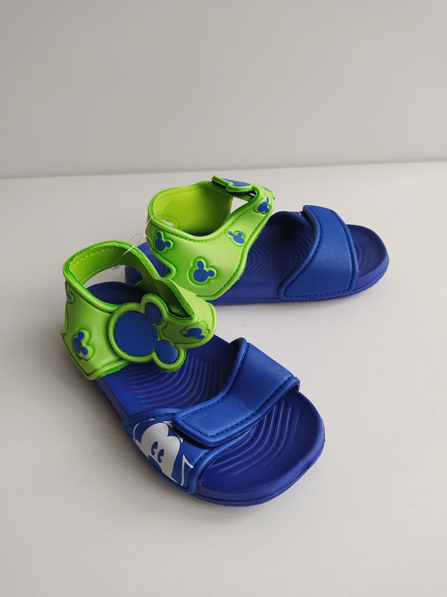 

Детские сандалии Fdek shoes 27 р 17,5 см синий с салатовым артикул Ш45