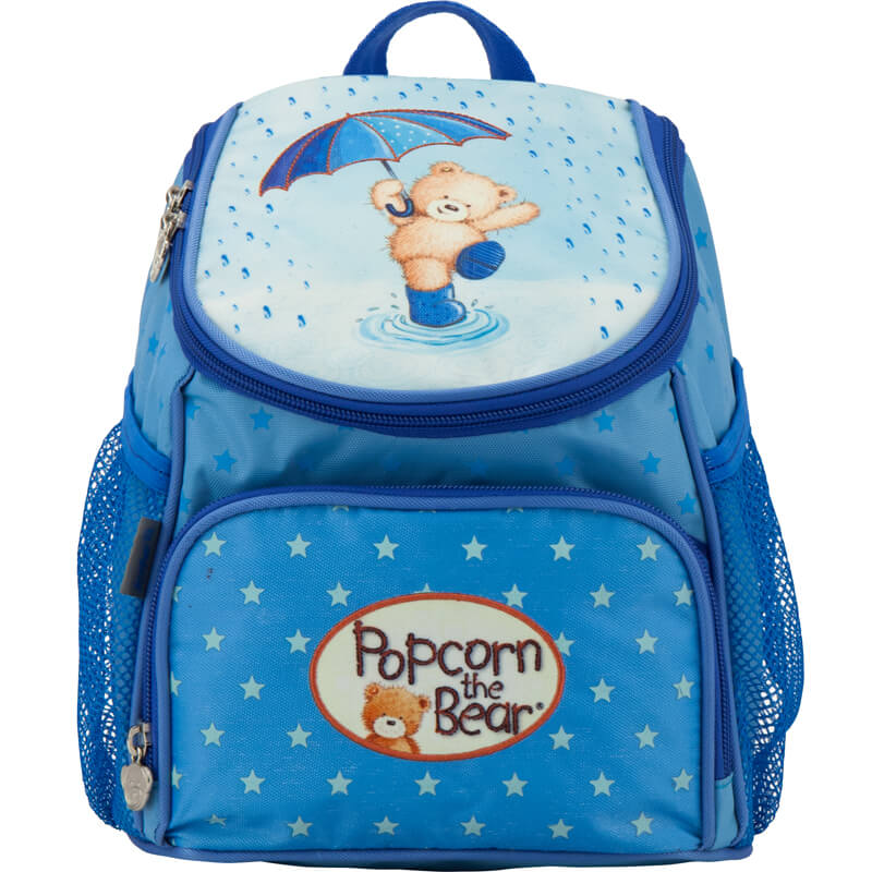 

Дошкольный рюкзак Kite Kids Popcorn the Bear Голубой (PO17-535XXS-1)