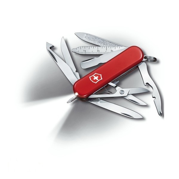 

Нож Victorinox Midnite Minichamp, красный