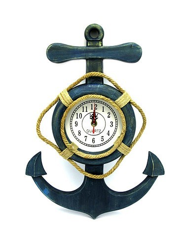 

Якір з годинником (45х32,5х4 см) (046-S-DM) 28419