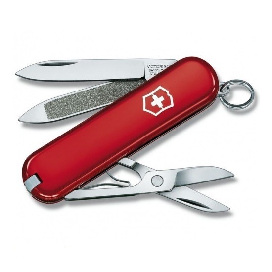 

Нож Victorinox Classic, красный