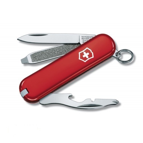 

Нож Victorinox Rally красный