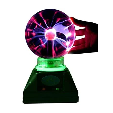 

Плазменный шар молния Plazma Light диаметр 12.5 см (t6502)