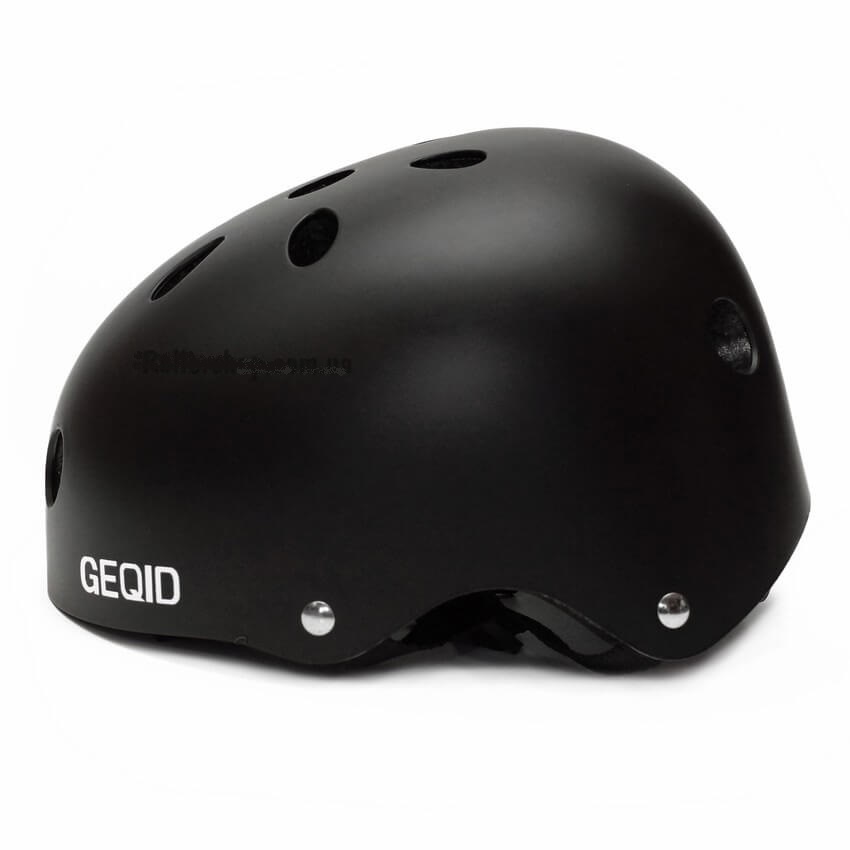 

Шлем для роликов Geqid Black