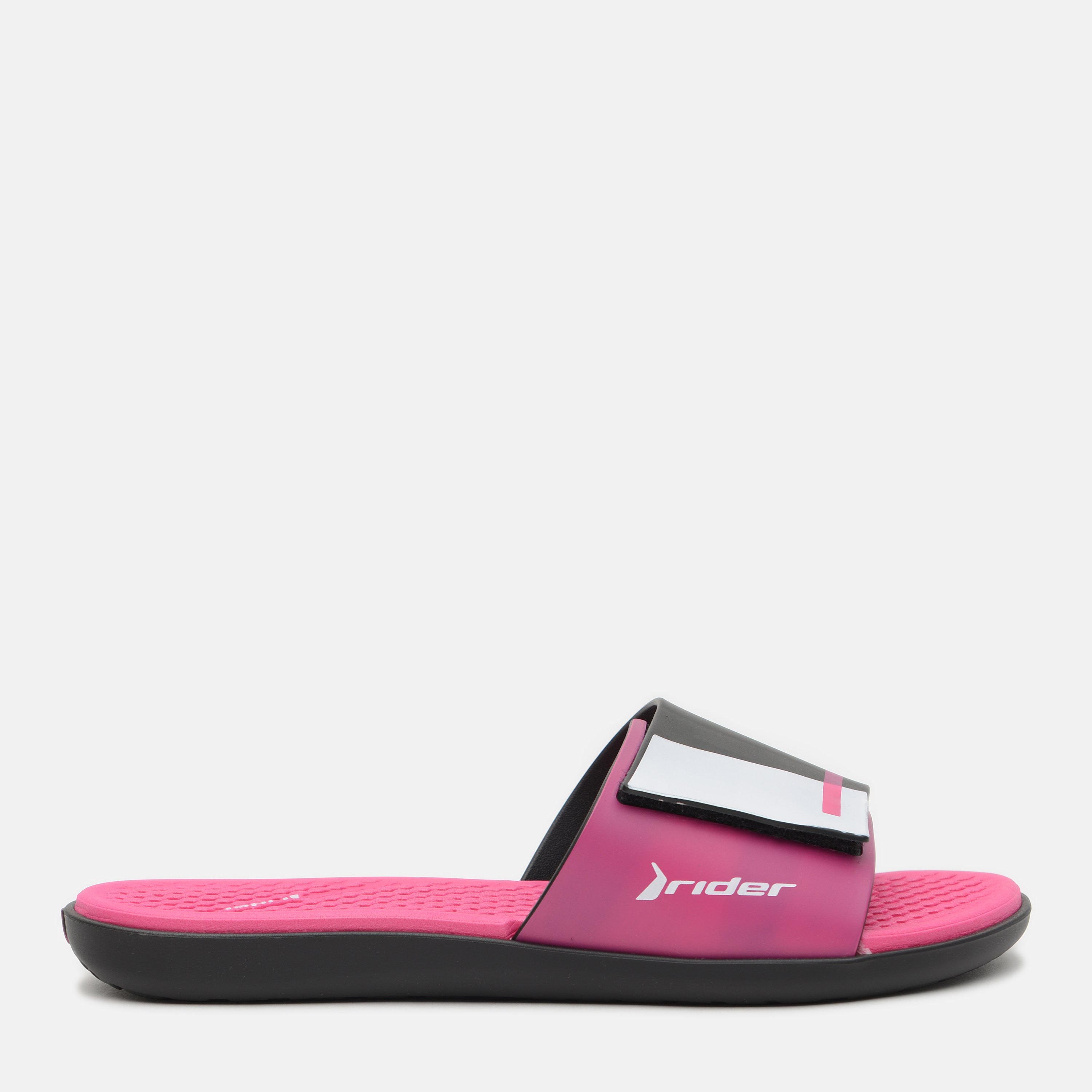 

Шлепанцы Rider Pool Slide Fem 82569-23748 39 25.5 см Черные с розовым