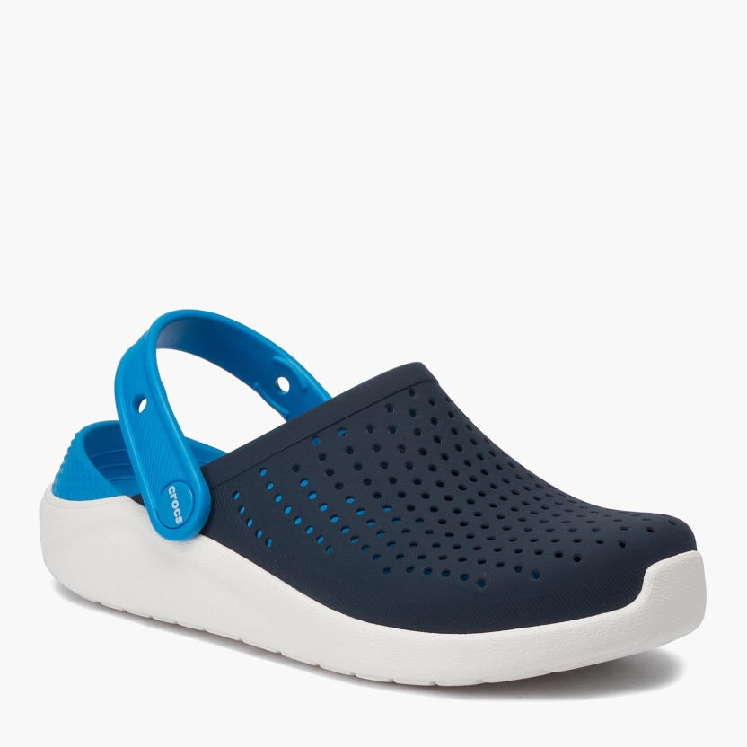 

Кроксы Crocs Kids Literide Clog 205964-462-С12 29 18.3 см Navy/White