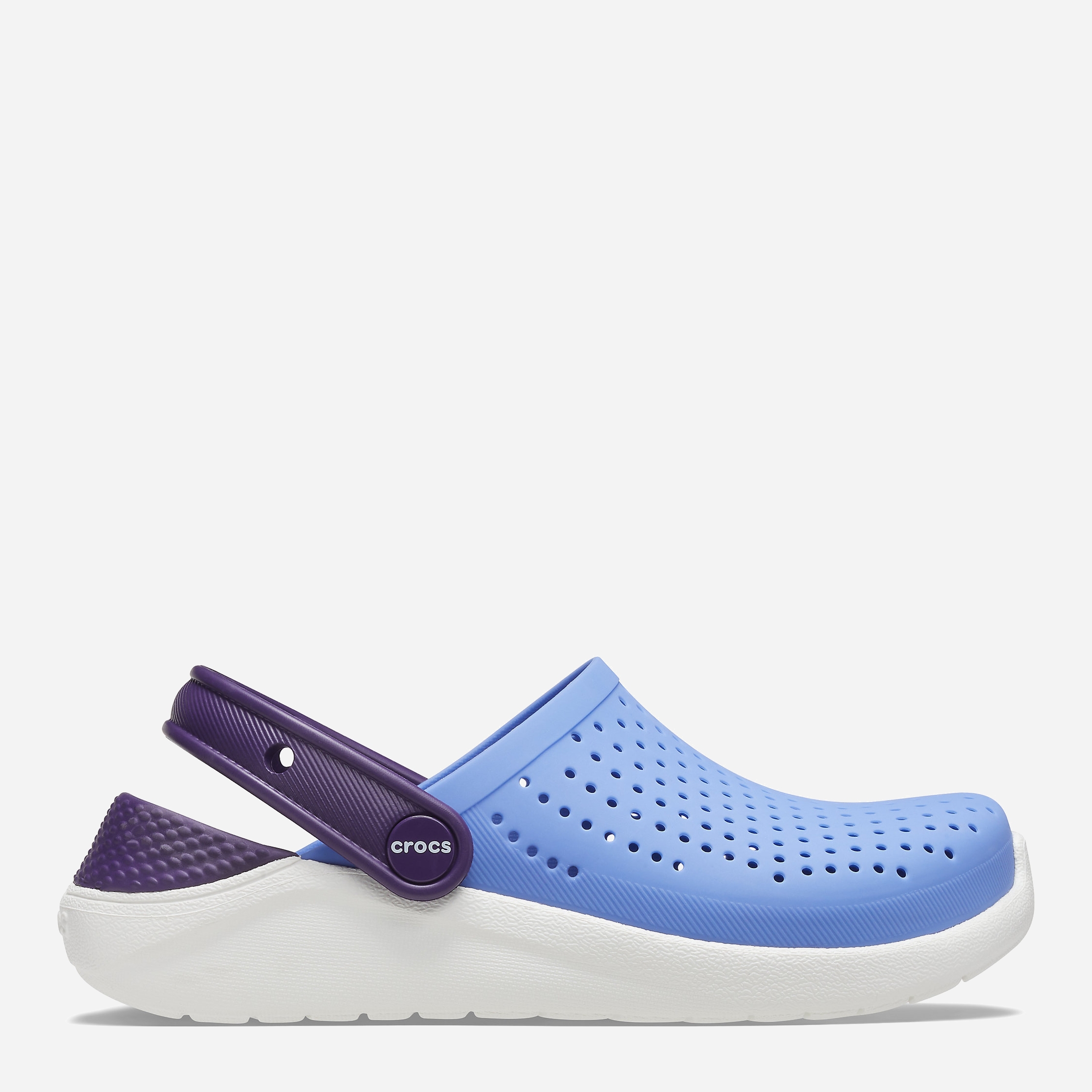 

Кроксы Crocs Kids Literide Clog 205964-4SF-J1 31-32 20 см Lapis/Mulberry