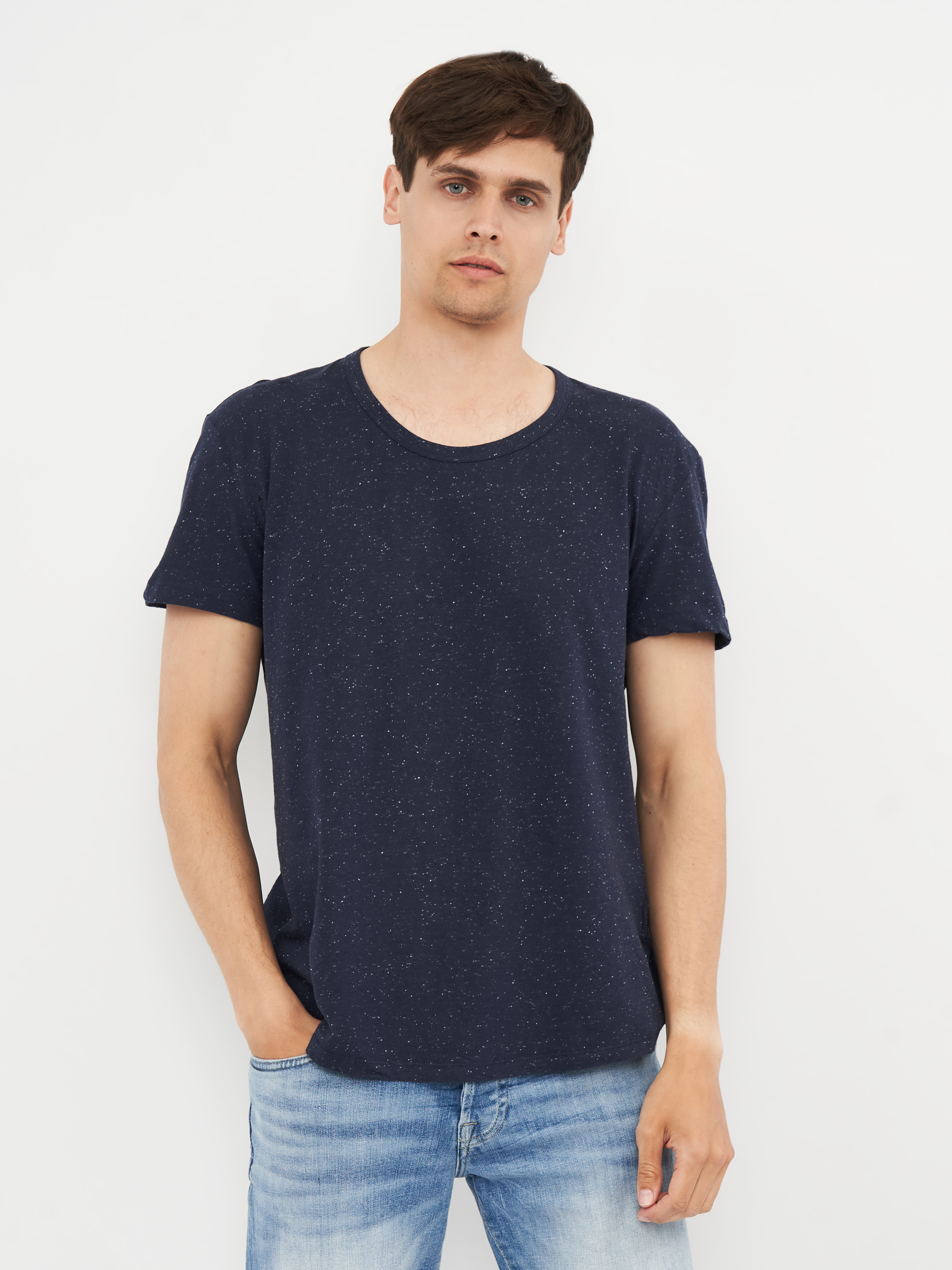 

Футболка J. Lindeberg Т-7806.1 XL Темно-синяя