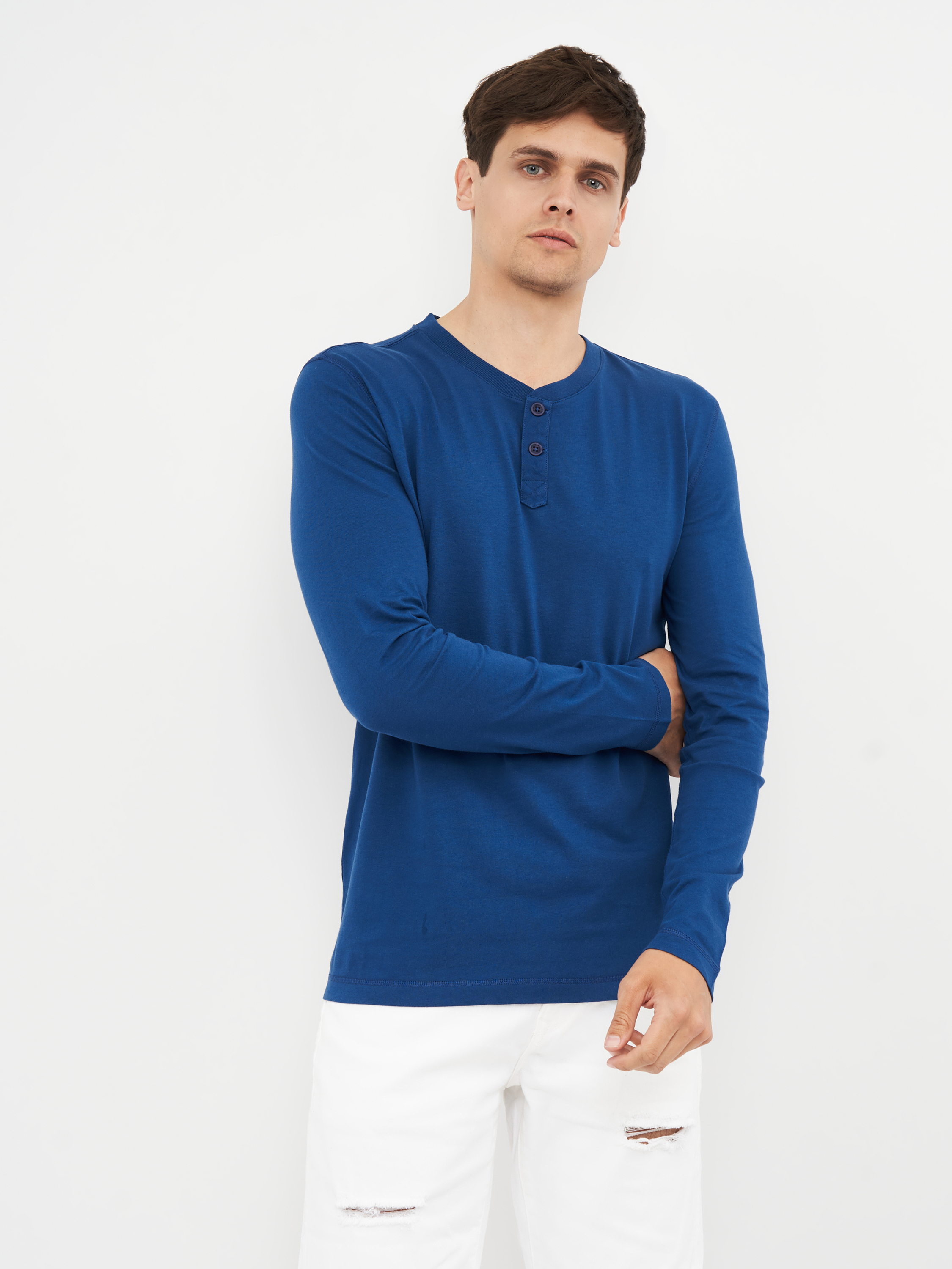 

Лонгслив Peak Performance Т-6791.1  Синий, Лонгслив Peak Performance Т-6791.1 M Синий