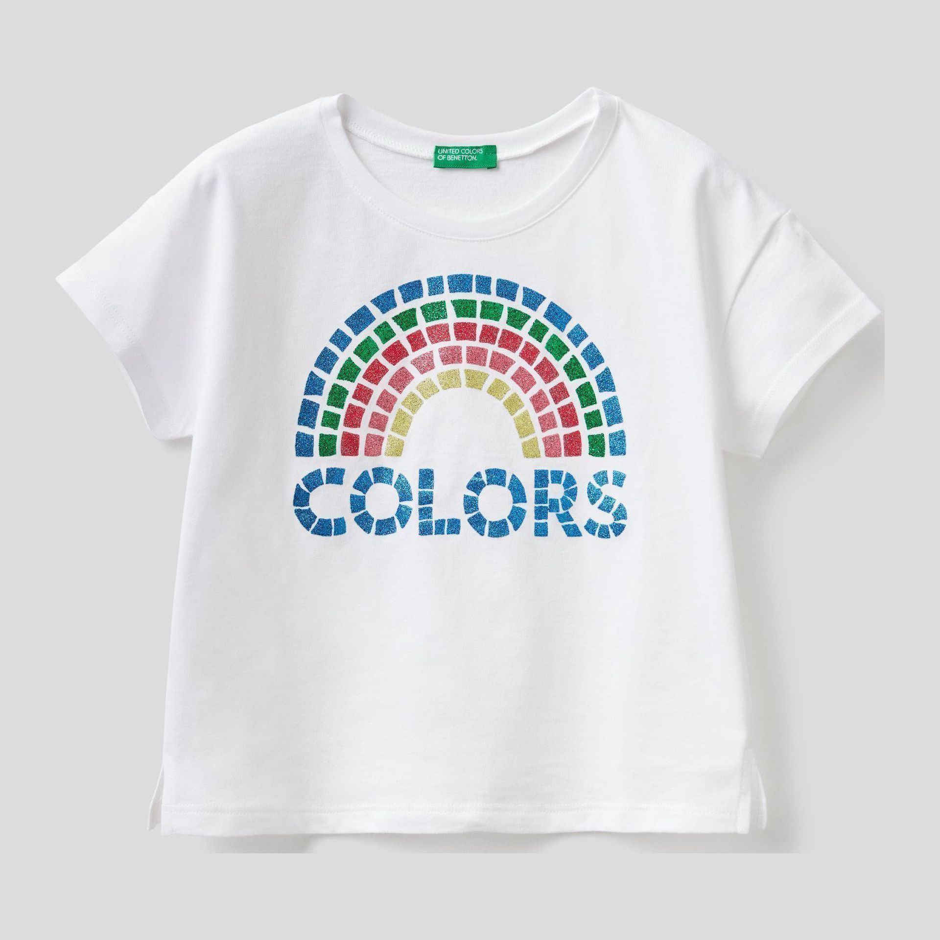 

Футболка United Colors of Benetton 3096C15A9.G-101 150 см XL
