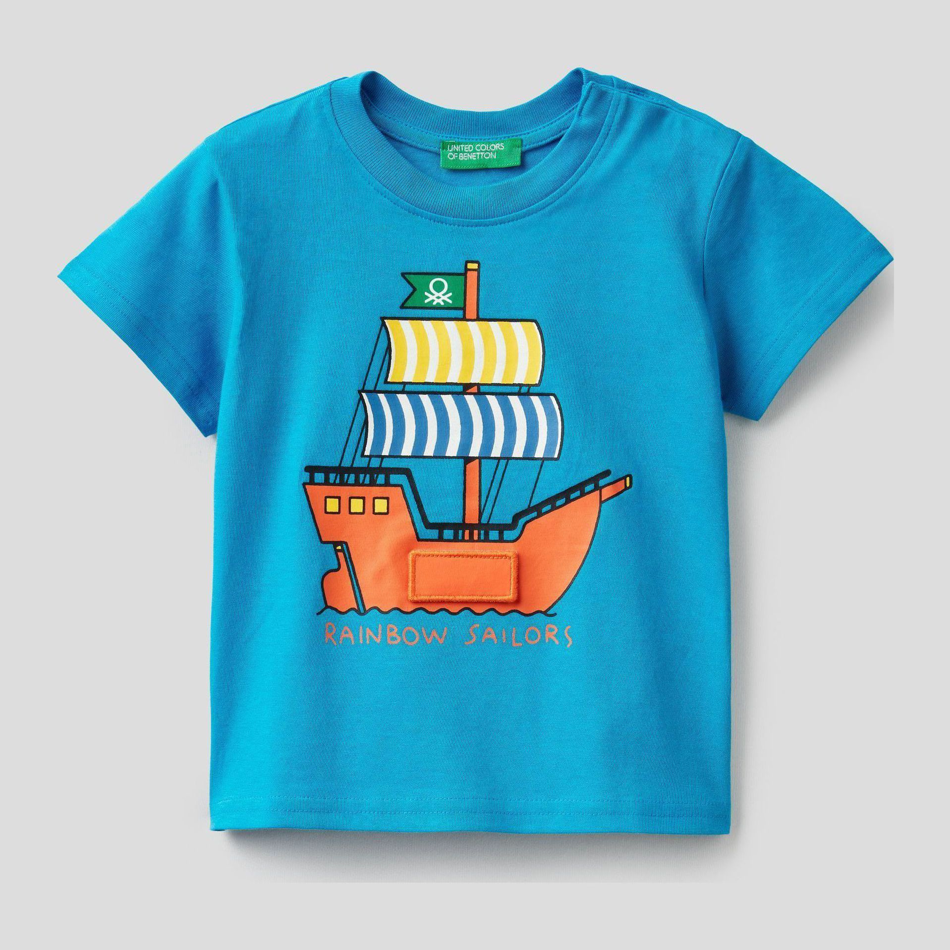 

Футболка United Colors of Benetton 3096C15AS.P-08V 100 см XX