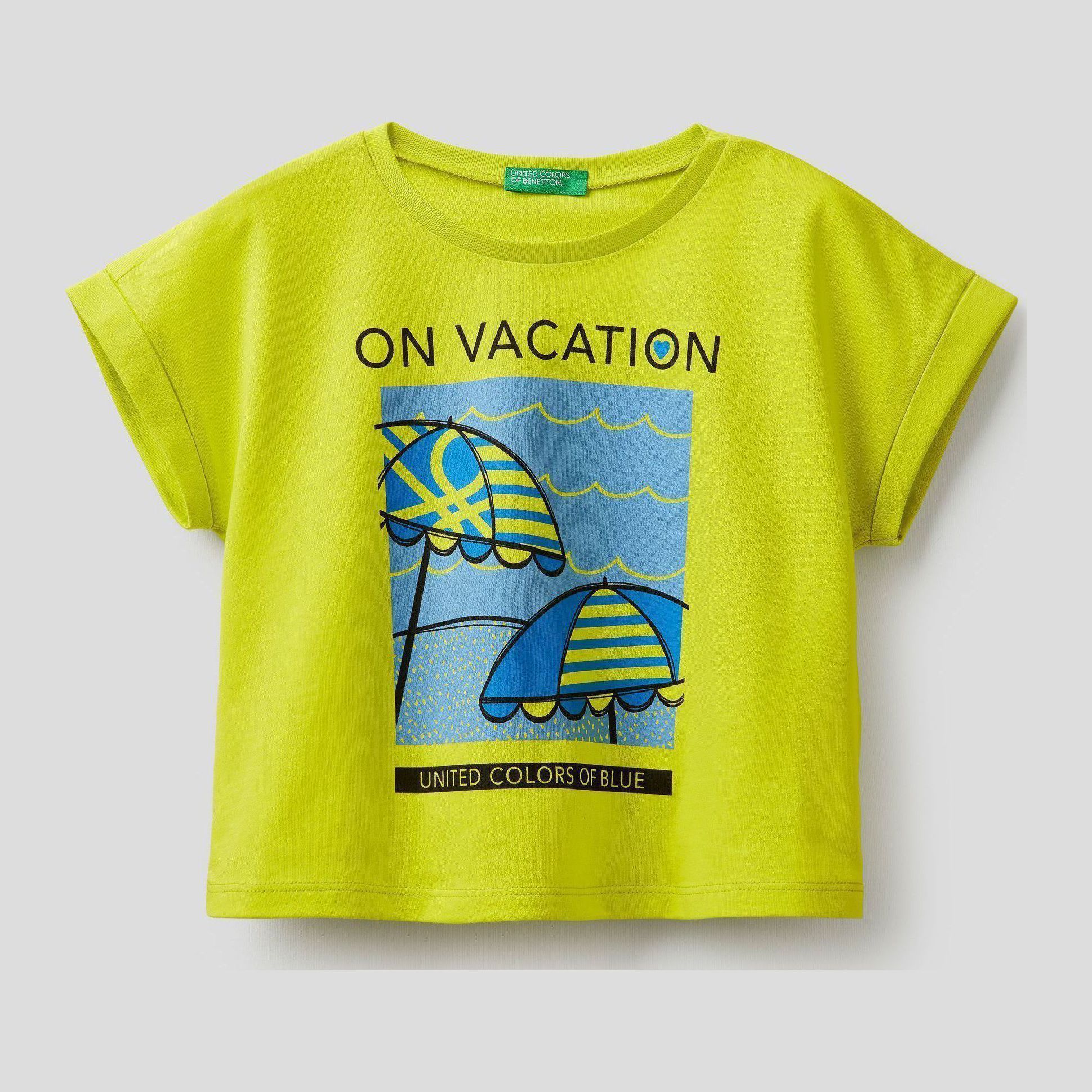 

Футболка United Colors of Benetton 3096C15AV.G-29B 160 см EL
