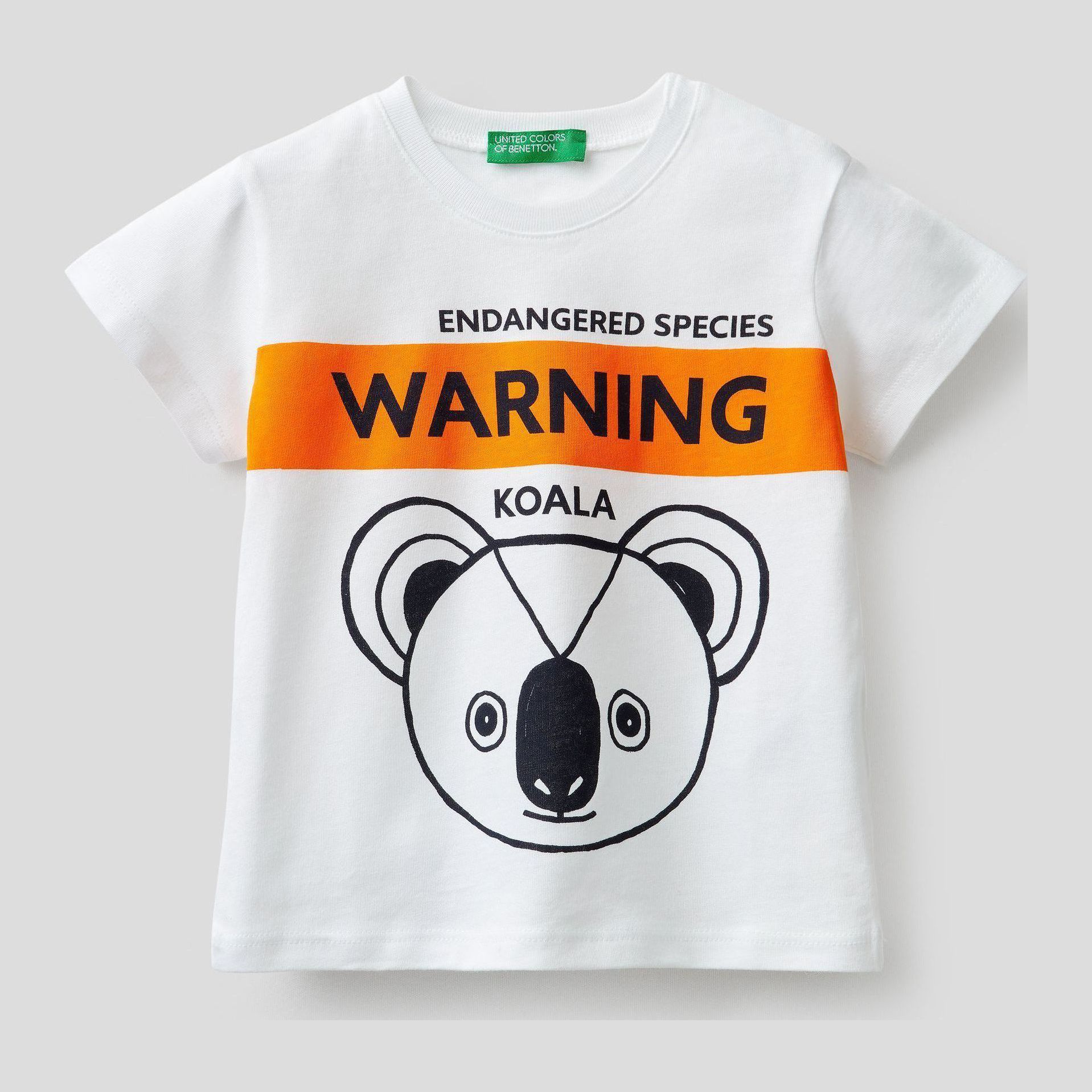 

Футболка United Colors of Benetton 3096C15AX.P-101 82 см