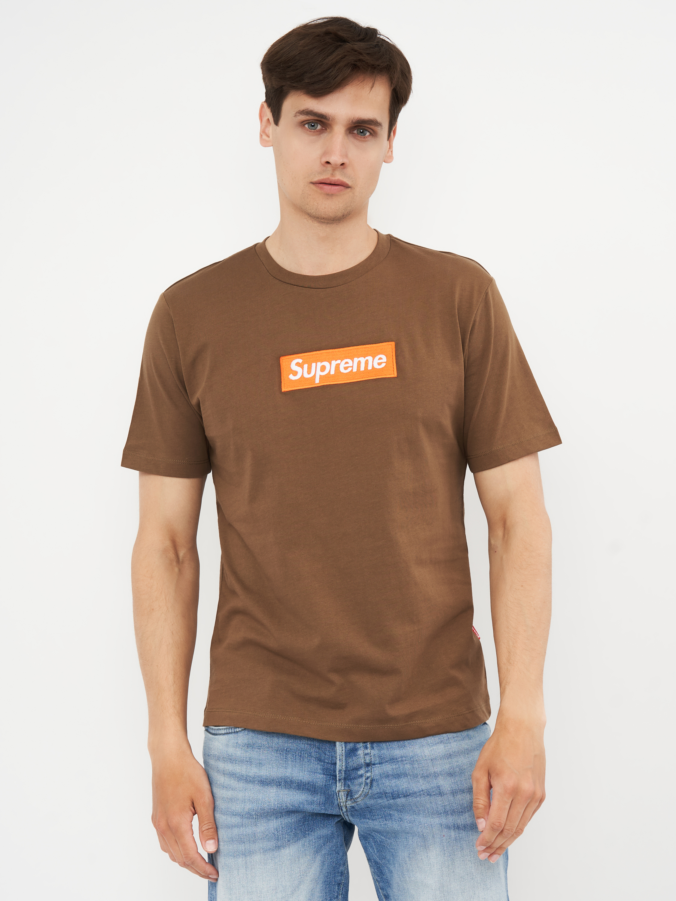 

Футболка Supreme 10698.9  Хаки, Футболка Supreme 10698.9 M Хаки
