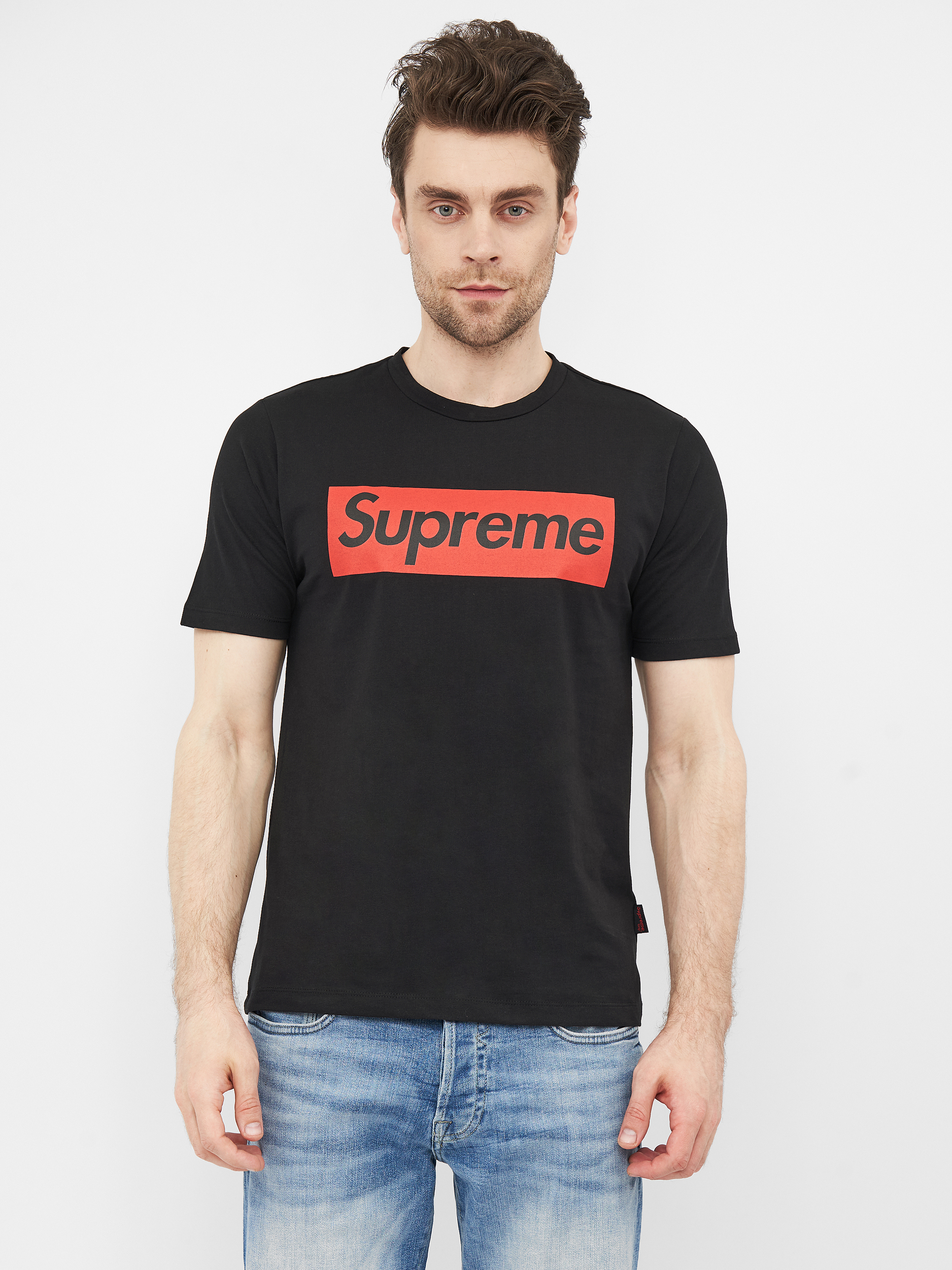 

Футболка Supreme 10699.4  Черная, Футболка Supreme 10699.4 L Черная