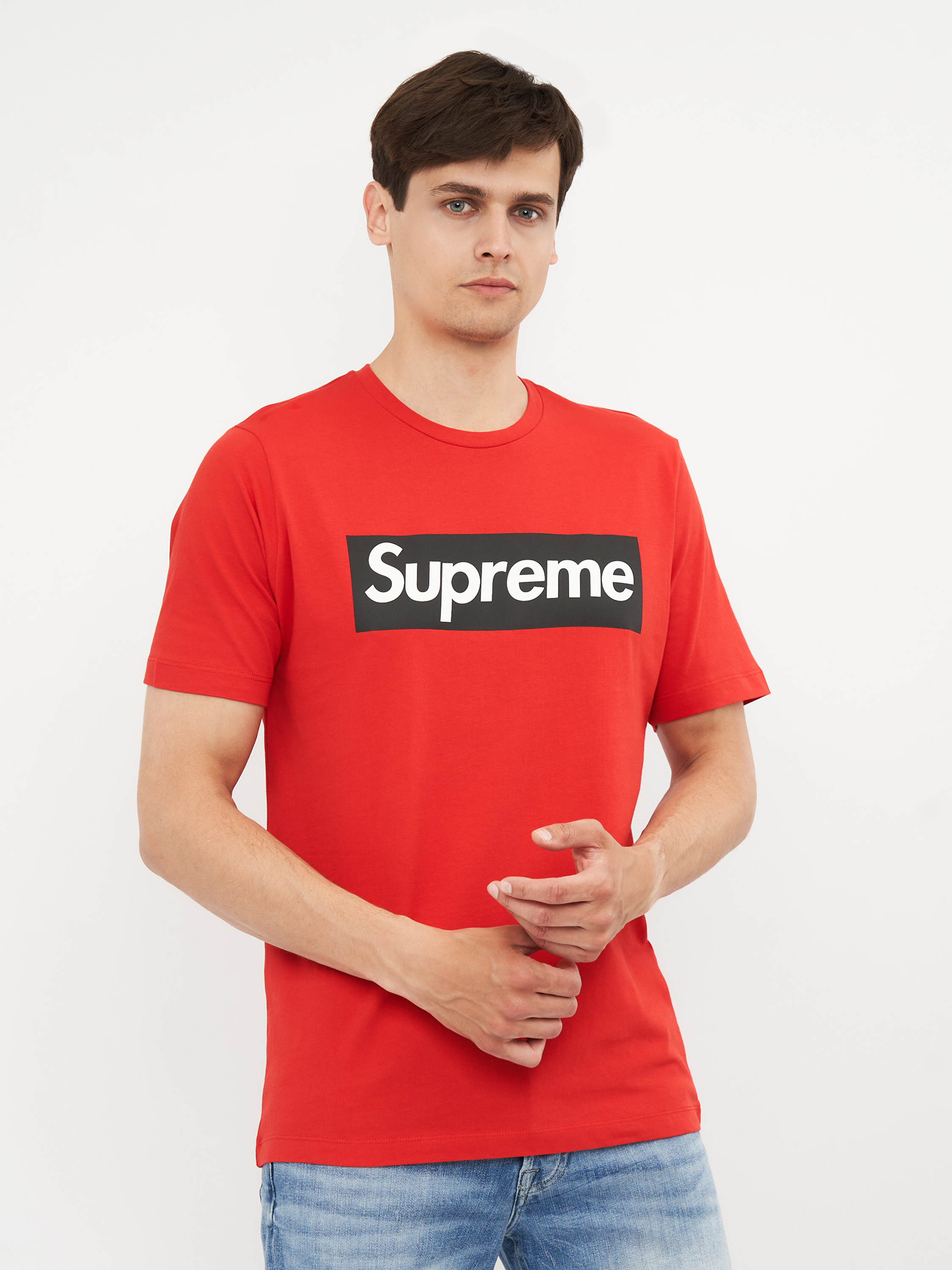 

Футболка Supreme 10699.8  Красная, Футболка Supreme 10699.8 2XL Красная