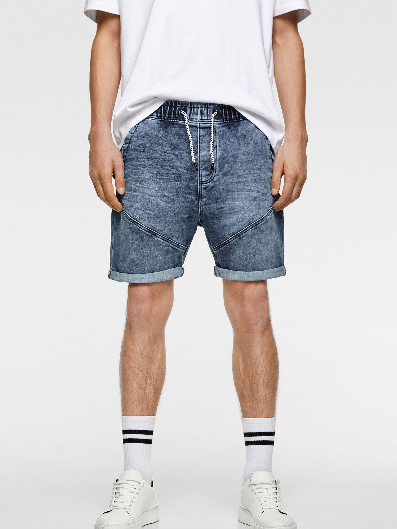 

Шорты джинсовые Zara 8235/475/427-AAVW S Синие