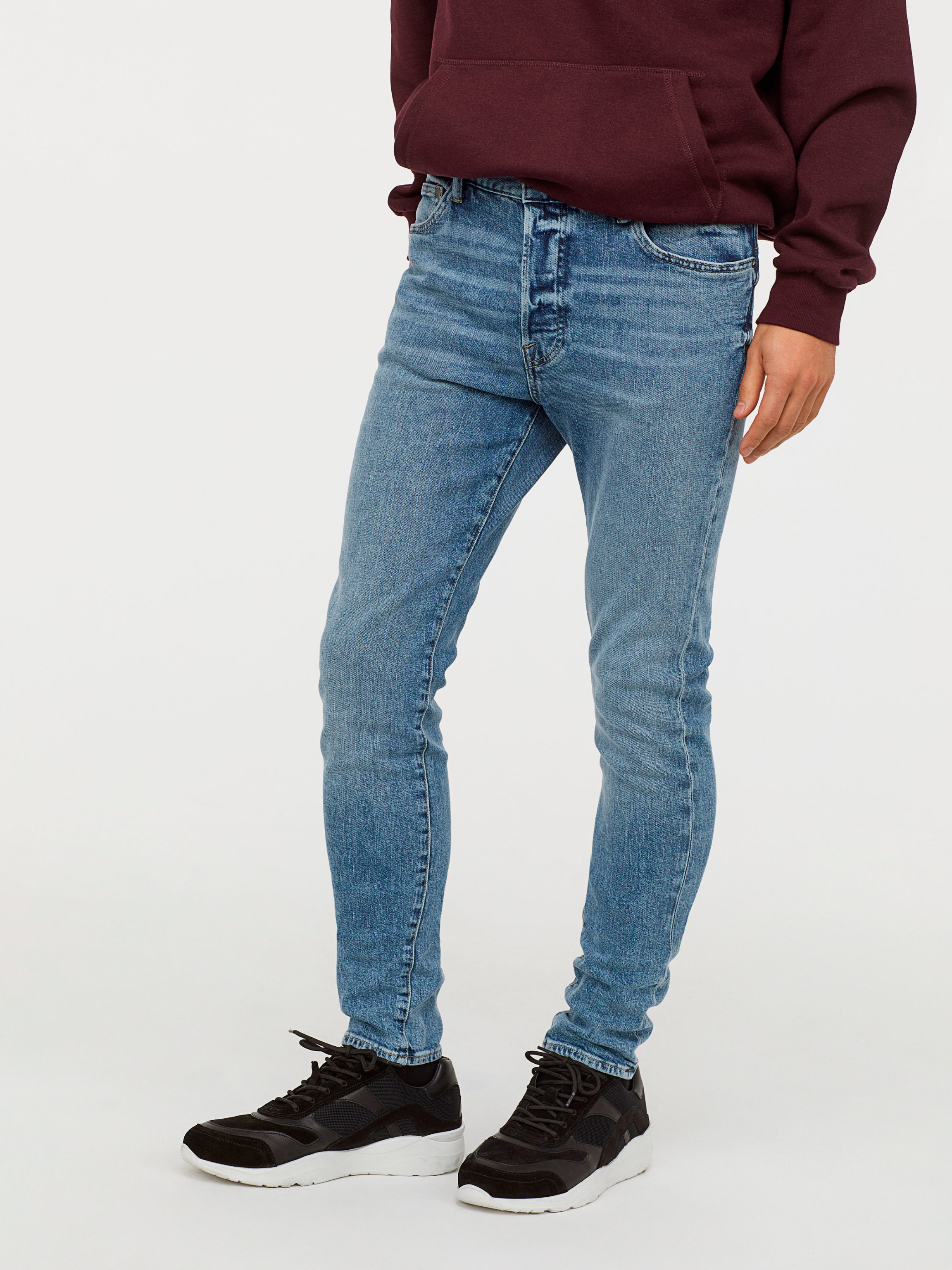 

Джинсы H&M 6701078-ACXD 28/32 Синие