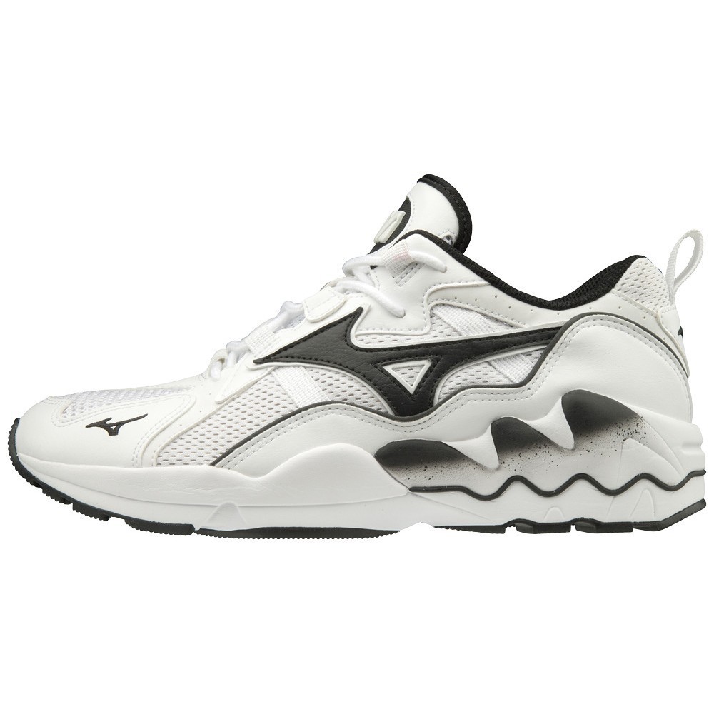 

Беговые кроссовки MIZUNO Wave Rider 1 р.45(29,5 см) Белый-Серый