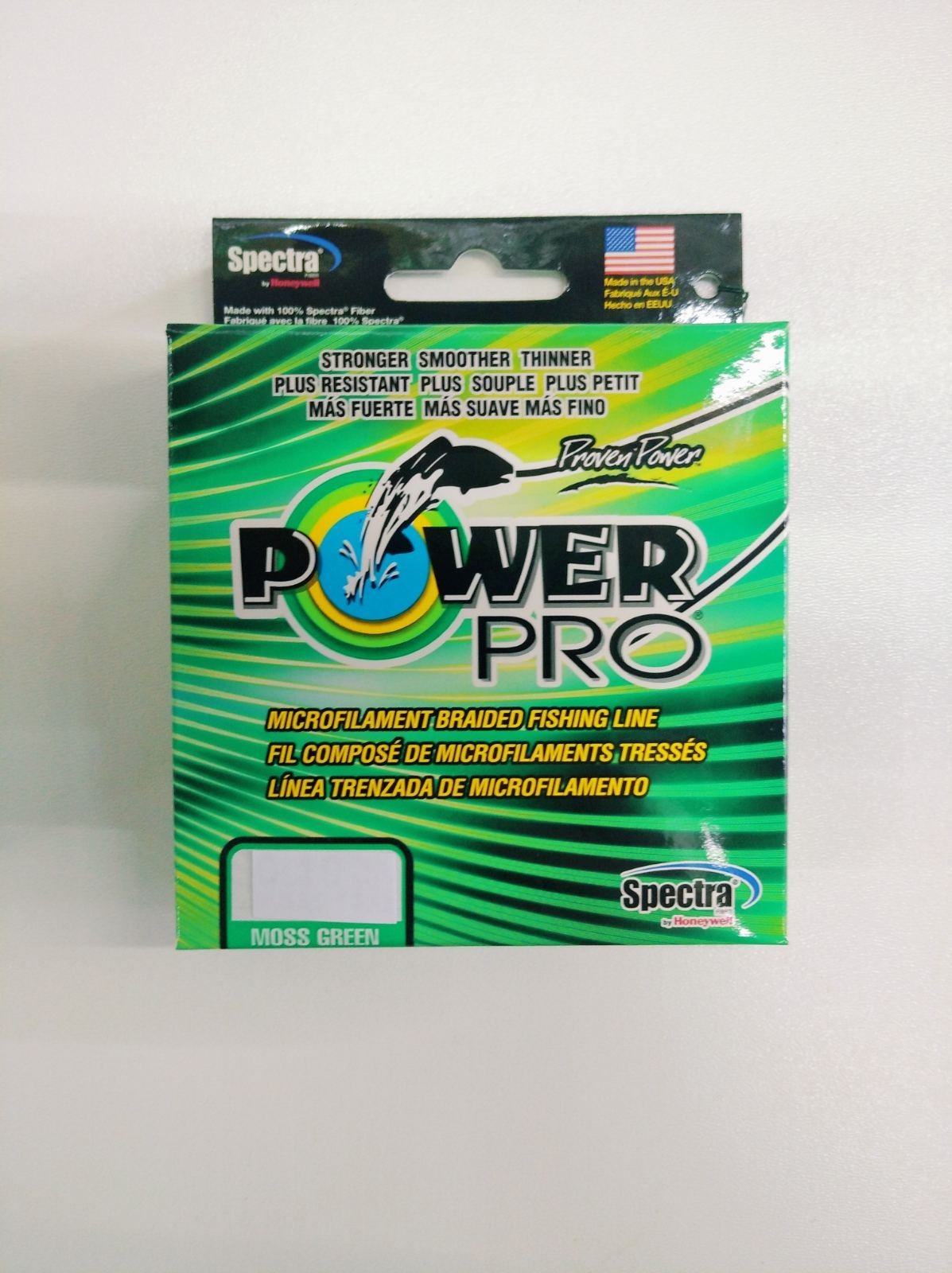 

Плетений шнур Power Pro Original USA 135m 0.15