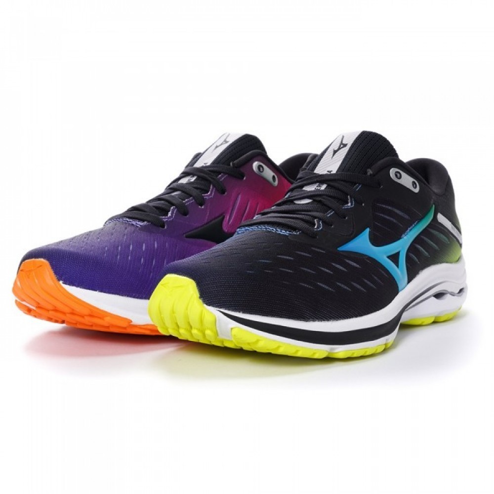 

Кроссовки меняющие цвет MIZUNO Wave Rider 24 Osaka р.38,5(24,5 см)