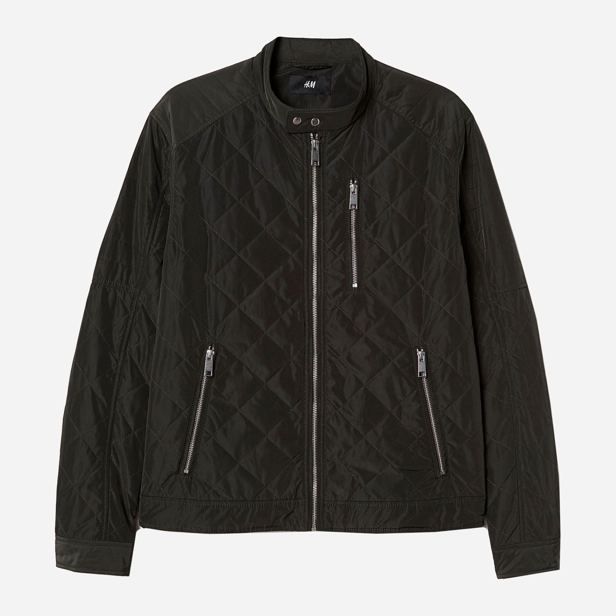 

Ветровка H&M 6658318-AAAD XXL Черная