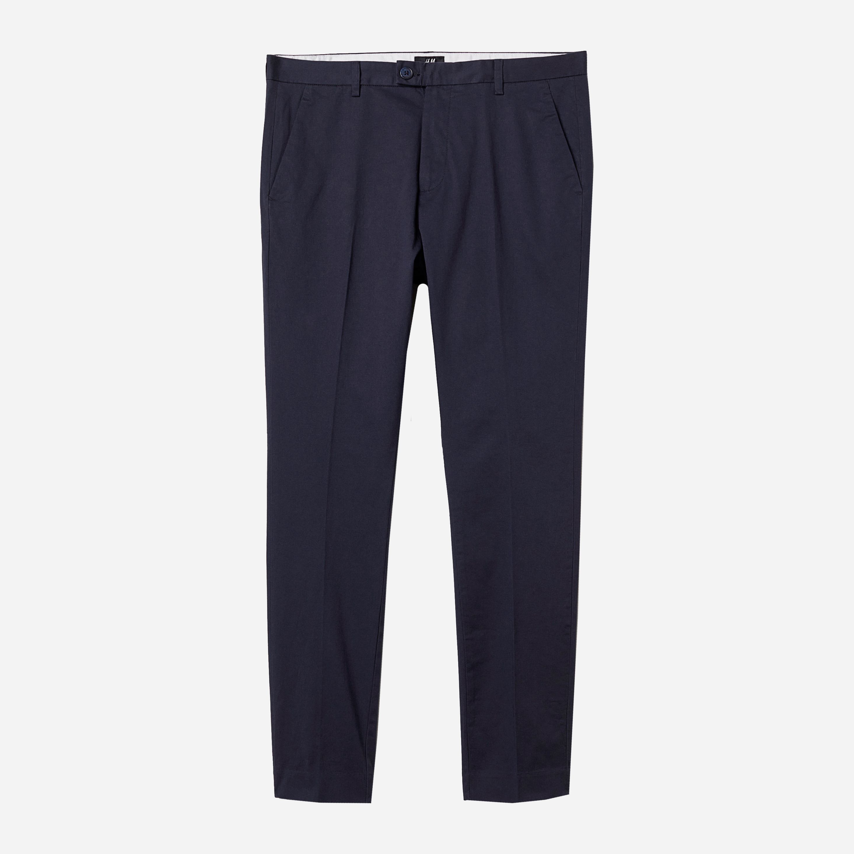 

Брюки H&M 6532298-AAQJ 44 Темно-синие