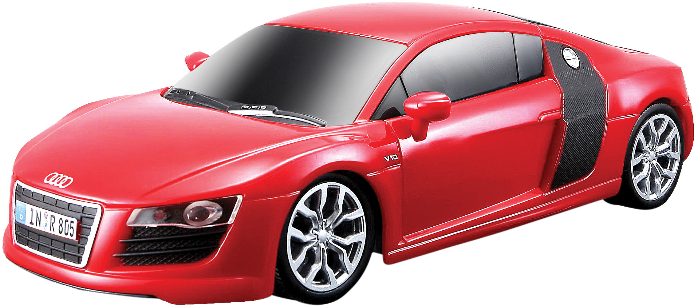 

Игровая автомодель Maisto М1:24 Audi R8 V10 Красная (81220_3)