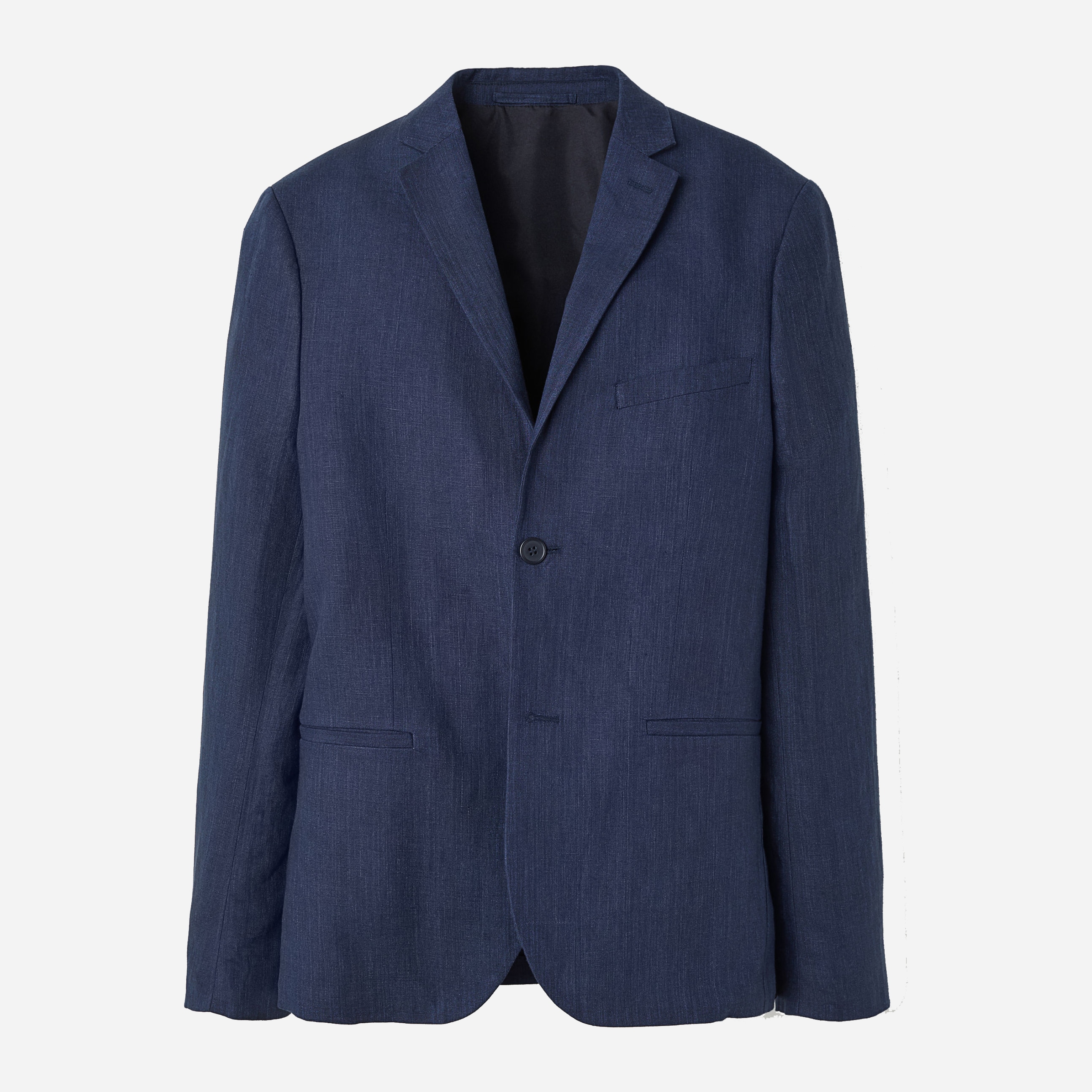 

Пиджак H&M 6286317-AAQJ 44 Темно-синий