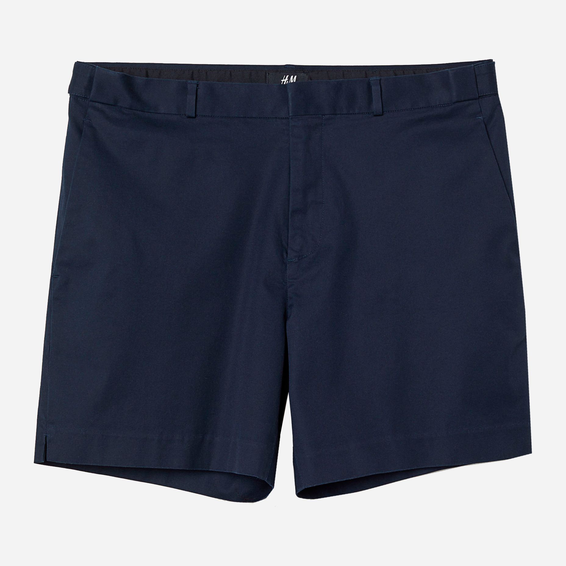

Шорты H&M 6191868-AAQJ 44 Темно-синие