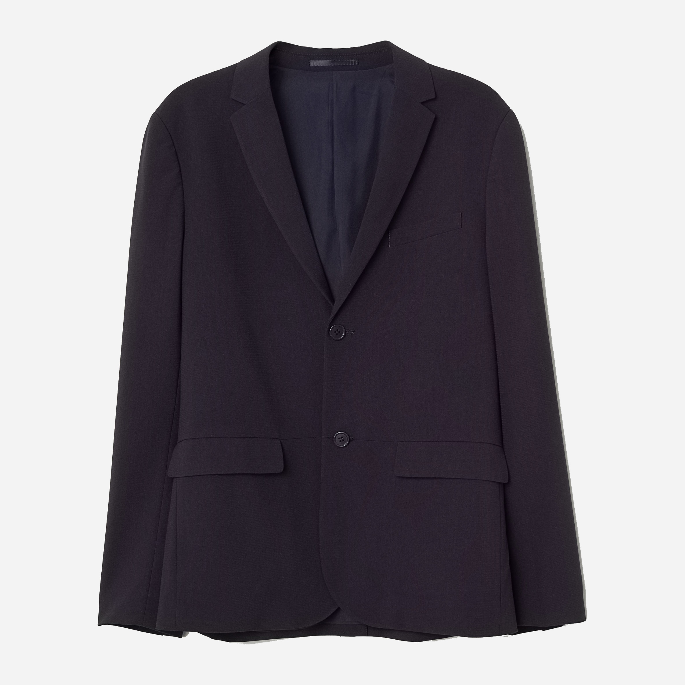 

Пиджак H&M 5986367-AAQJ 56 Темно-синий