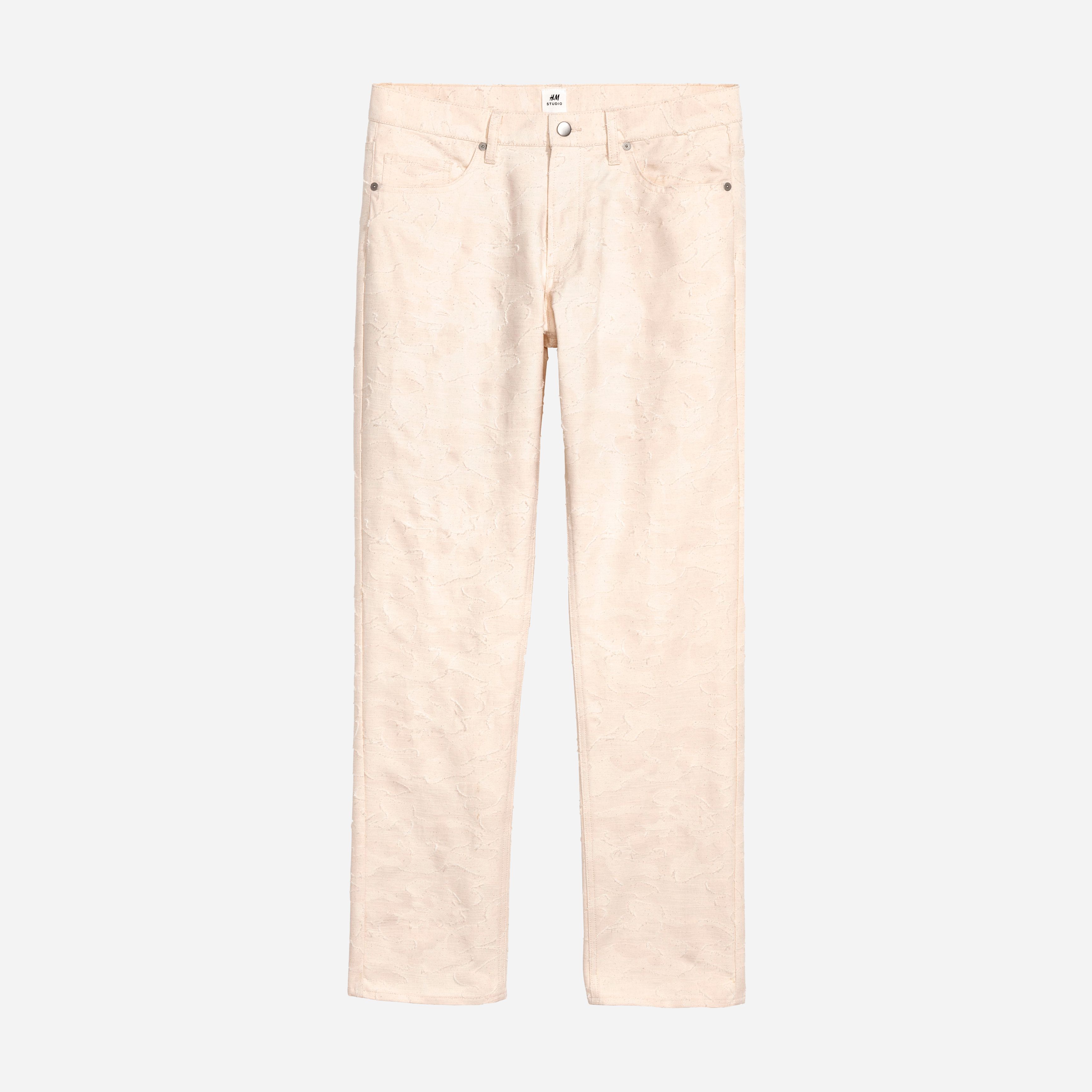 

Джинсы H&M 5972217-ABAK 36 Молочные